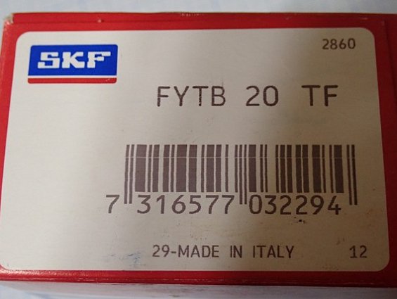 Подшипниковый узел FYTB20TF SKF 29-made in italy