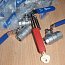 Кран шаровый муфтовый Regel RGL-050 DN15 1/2" G1/2 PN64 AISI316 -30+230С