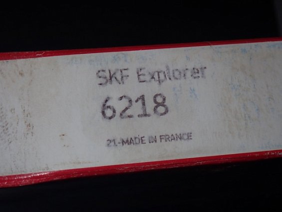 Подшипник SKF Explorer 6218 21-MADE IN FRANCE