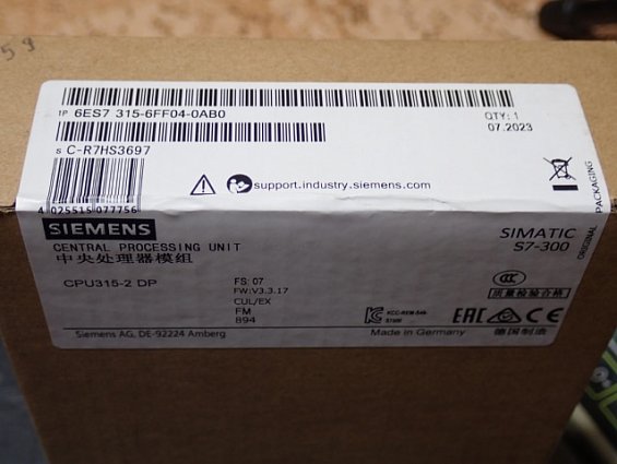 Модуль SIEMENS 6ES7 315-6FF04-0AB0 Made in Germany