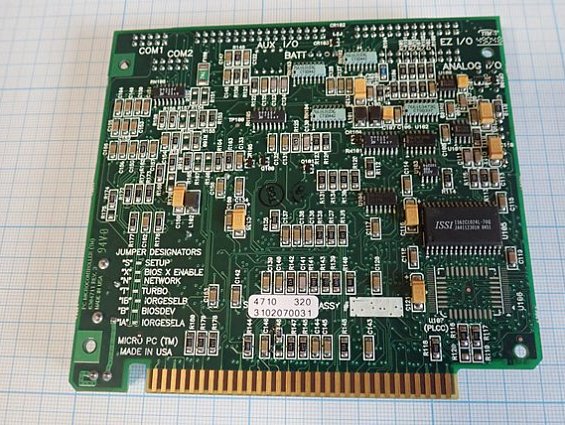 Микроконтроллер плата Octagon Systems 6040 модель-6040 1997 PC MICROCONTROLLER TM 6304711 REV.3