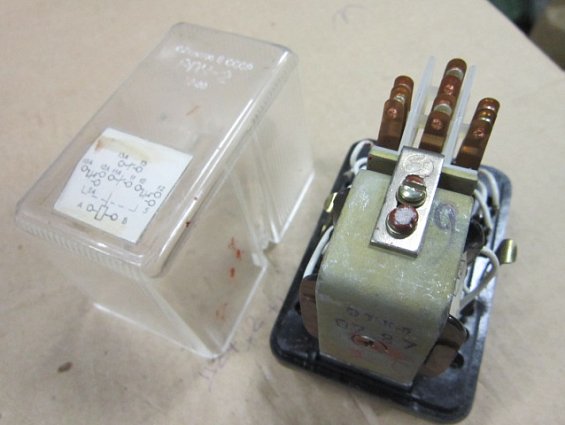 РПУ-2 51202 У3 -24В 160Ом IP40 ГОСТ 17523-79 реле промежуточное производитель