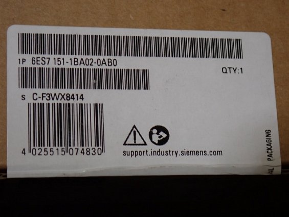 Модуль SIEMENS 6ES7 151-1BA02-0AB0 Made in Germany