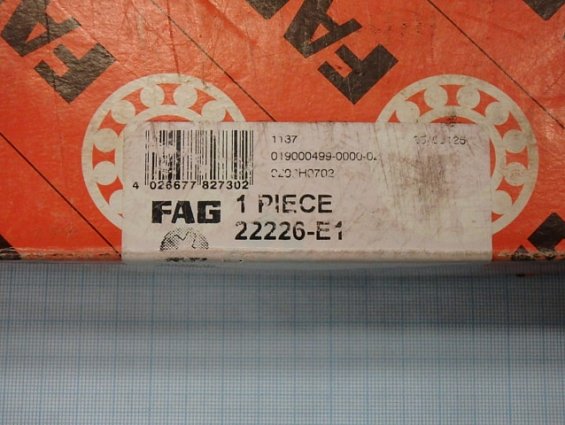 Подшипник FAG 22226-E1 X-Iife MADE IN GERMANY