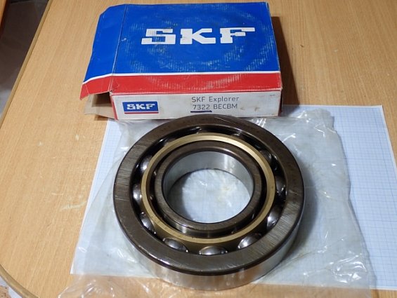 Подшипник SKF Explorer 7322 BECBM 23-MADE IN AUSTRIA