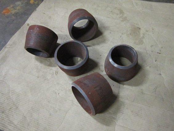 Переход стальной концентрический ПК133х10.0-108х9.0мм Сталь-20 Переход стальной концентрический ПК133х10.0-108х9.0мм Сталь-20