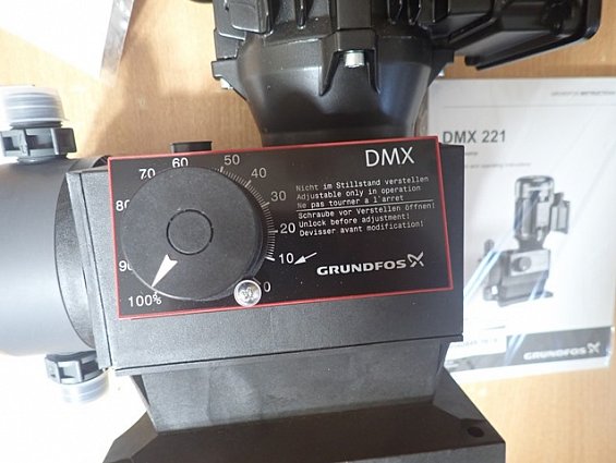 Насос GRUNDFOS 99901629 DMX-35-10 B-PVC/V/C-X-G1U2U2FEMNG 35.00 l/h 10bar 50Hz 0.09kW