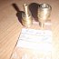 Пневморозетка RINO NW5.5 MAFA соединительная БРС 16021107 Brass Air-Quick Coupler К8