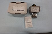 Кран шаровый двухпозиционный GENEBRE 2026-04 DN15