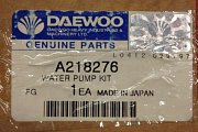 Насос водяной помпа A218276 AISIN DAEWOO