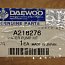 Насос водяной помпа A218276 AISIN DAEWOO