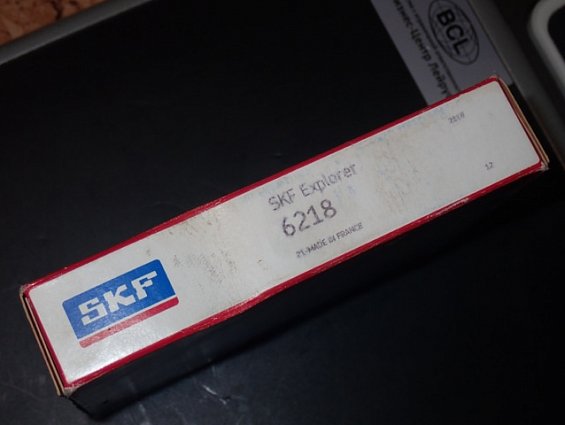 Подшипник SKF Explorer 6218 21-MADE IN FRANCE