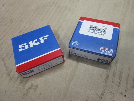 Подшипник 6006-2RS1 SKF 127C-explorer 21-made in france