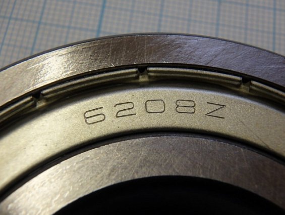 Подшипник 6208Z SZPK