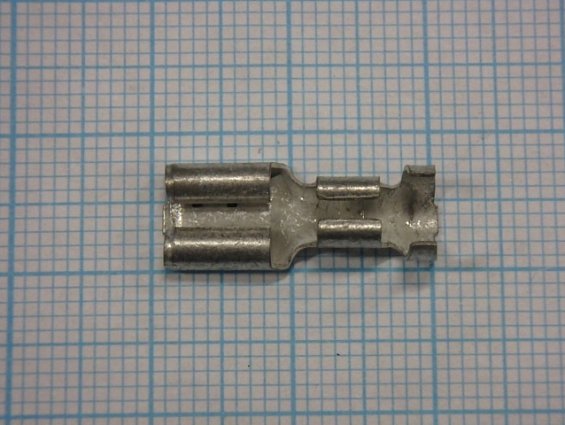 Разъем C-SCF 6/6.3х0.8 3240160