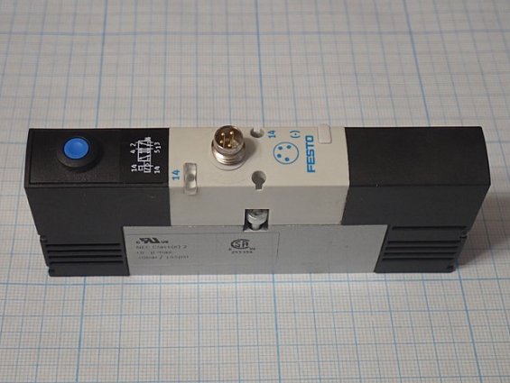 Распределитель FESTO VSVA-B-M52-MZH-A2-1R2L 534785 БЫВШИЙ В УПОТРЕБЛЕНИИ