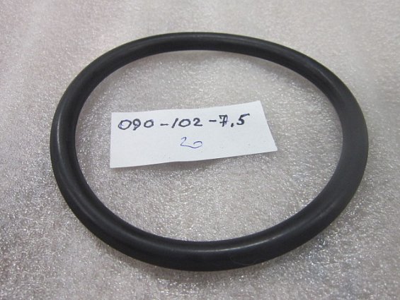 Кольцо 090-102-75-2-2 ГОСТ18829-73 ГОСТ9833-73 резиновое уплотнительное круглого сечения