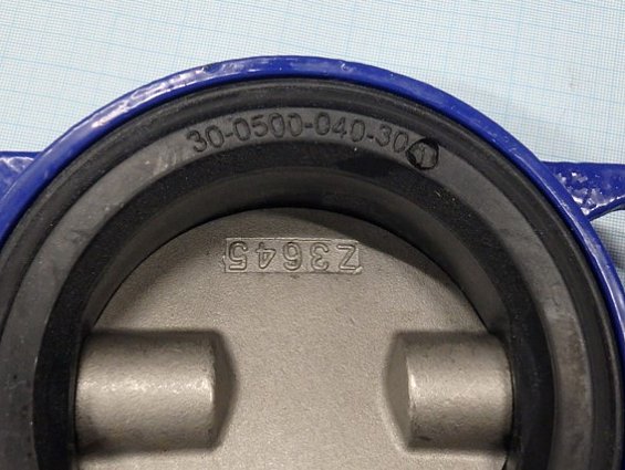 Затвор GENEBRE DN100 PN16 2109-12 +120С cf8m диск нержавеющая сталь седло epdm 30-0500-040-301