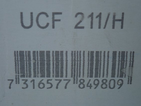 Подшипниковый узел SKF UCF211/H 29-made in ITALY