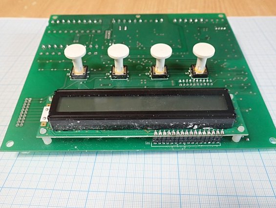 Плата контроллера СВЕДА СВ.310.02.22 ПВ-310 весового процессора бывшая в употреблении