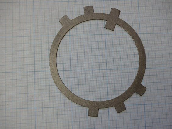 Шайба диаметр d115мм ГОСТ 11872-89 стальная стопорная многолапчатая