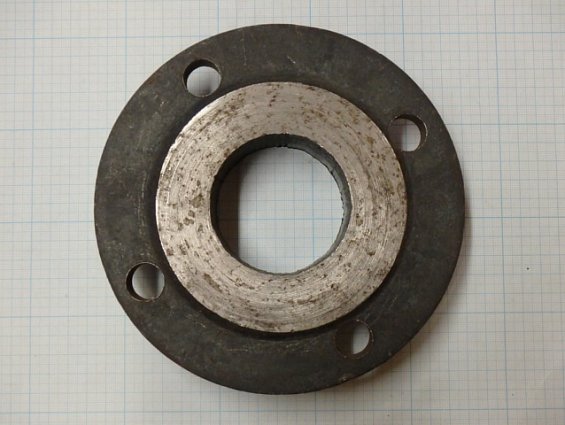 Фланец воротниковый 1-65х10 Ст20 ГОСТ12821