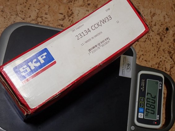 Подшипник SKF 23134 CCK/W33 11-MADE IN SWEDEN