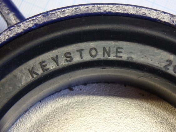 Затвор KEYSTONE GRW D12E M1 DN80/NPS 3 GJS-400-15 -28/150С DI/316/431/EPDM 206-030-014-021