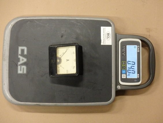 М330 200А Кл.т 1,5 120х120х91мм ГОСТ 8711-60 амперметр предназначен для измерения постоянного тока