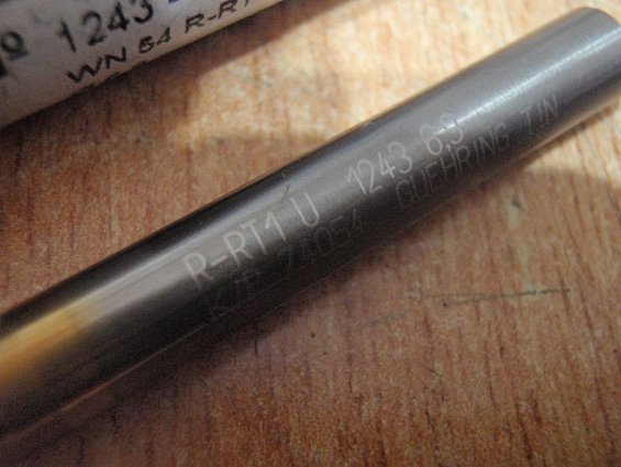 Сверло GUHRING S-RATIOBOHRER Ф6.9 1243-6.9 wn54 r-rti 0015374054 4031093299299 Gesamtlange