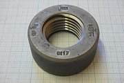 Калибр-кольцо для метрической резьбы М33 6g ПР ЧИЗ 0117