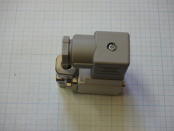 Клапан SMC VX214JGAXB G1/4 VACUUM 0.1MPa.abs ORIFICE 3mm 24VDC 4.5W нержавеющая сталь 2/2-ходовой пр