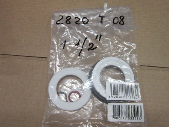 Ремкомплект genebre 2820t-08 kit-2025/26/27 md ptfe крана шарового GENEBRE 2025-08 2026-08 2027-08