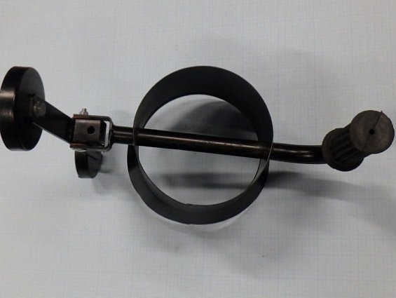 Воздухоприемная воронка SOVPLYM PV-160/SP с магнитным держателем диаметр Ф160мм для воздуховодов