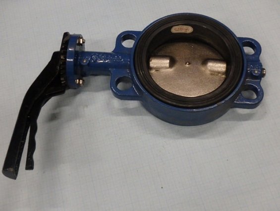 Затвор дисковый поворотный VP3448 DN125 PN16 TECOFI ФРАНЦИЯ