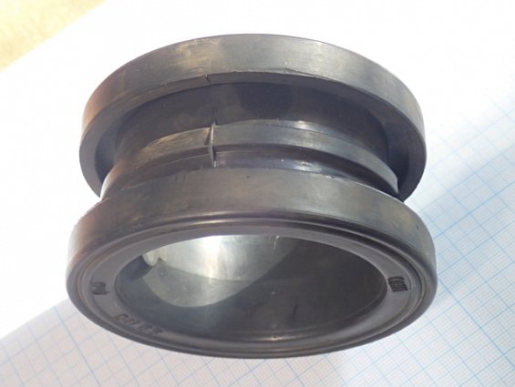 Седло MHD DN65 EPDM уплотнение поворотного затвора