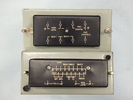 Милливольтметр Ш4516 ГОСТ9736-80 с блоком П4503 0-300С ХК(L) 1988г