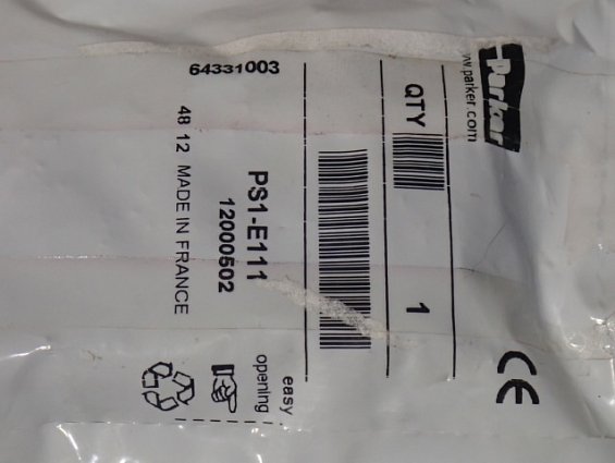 Клапан Parker PS1-E111 12000502 64331003 240V max Pmax 8bar MADE IN FRANCE