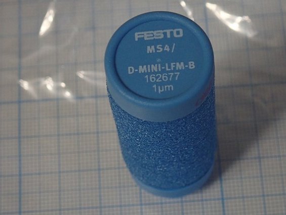 Фильтропатрон FESTO MS4/D-MINI-LFM-B 162677 1мкм