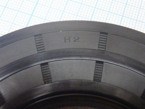 Манжета армированная TC 52х100х10 NBR WLK резиновая сальник ГОСТ8752-79