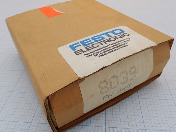 Программируемый компактный модуль-контроллер 8039 PN 00443 FESTO ELECTRONIC