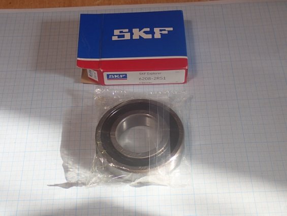 Подшипник SKF 6208-2RS1 29-MADE IN ITALY