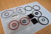 Ремкомплект пневмопривода Bray 920830-21903536 S92/83 Seal & bearing kit