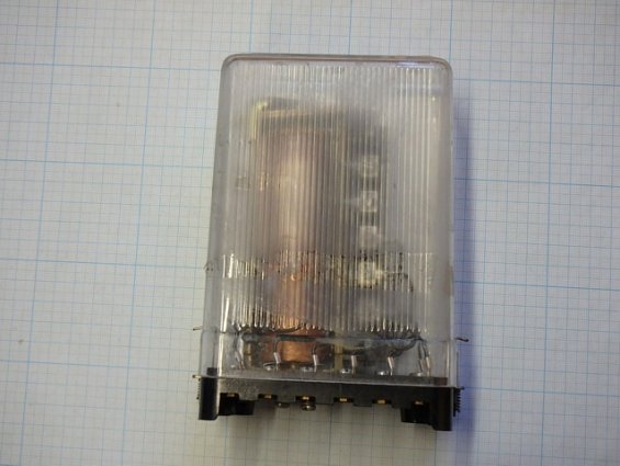 Реле промежуточное РП252 УХЛ4 220В ток пост.