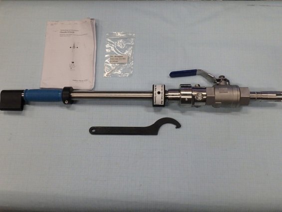 Арматура выдвижная CPA450-1F110 Endress+Hauser Cleanfit W