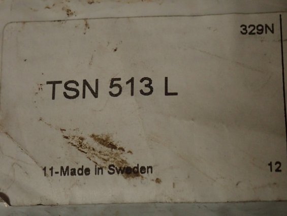 Уплотнение корпуса SKF TSN513L Seals for SNH and SNL 513-611 For shaft diam.60 комплект