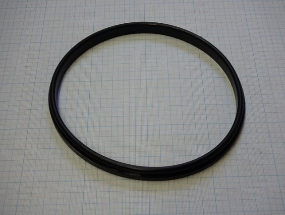 Уплотнение VG 3400 Dn150 NITRIL-10 +80гр.С шиберной ножевой задвижки TECOFI ФРАНЦИЯ