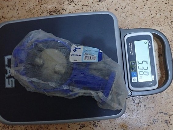 Затвор GENEBRE DN100 PN16 2109-12 +120С cf8m epdm 30-0500-040-301 GG20 БЕЗ РУЧКИ