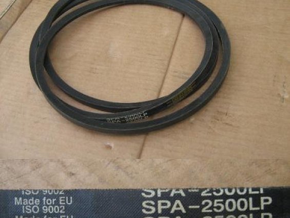 Ремень клиновой SPA-2500 Lp ISO 9002 Made for GERMANY ГЕРМАНИЯ