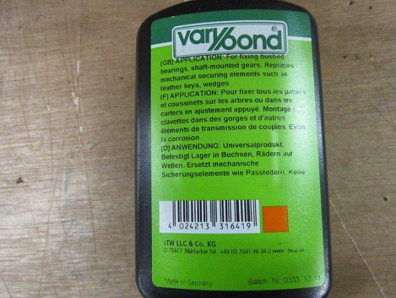 Анаэробный клей ITW Varybond VA3-16-41 50ml 50мл